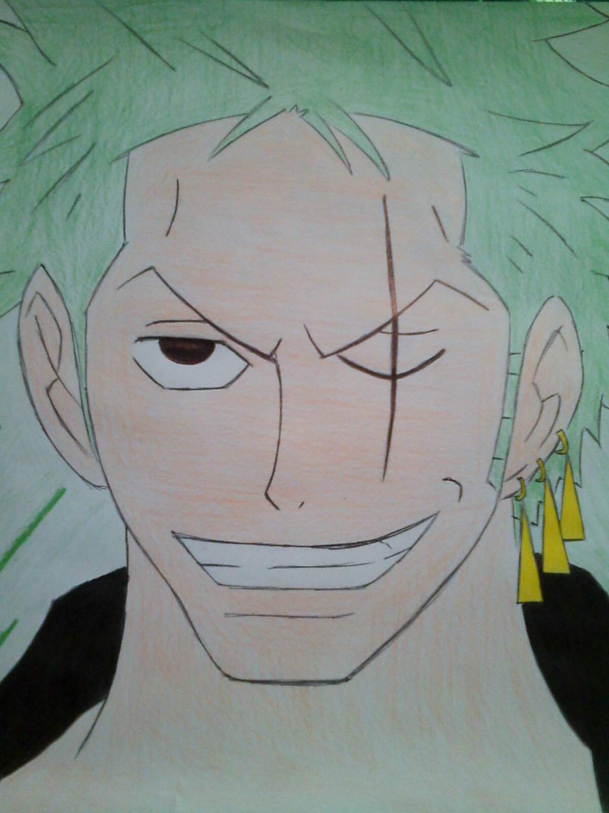 11 Desenho Roronoa Zoro. | Wiki | One Piece Brasil™ Amino