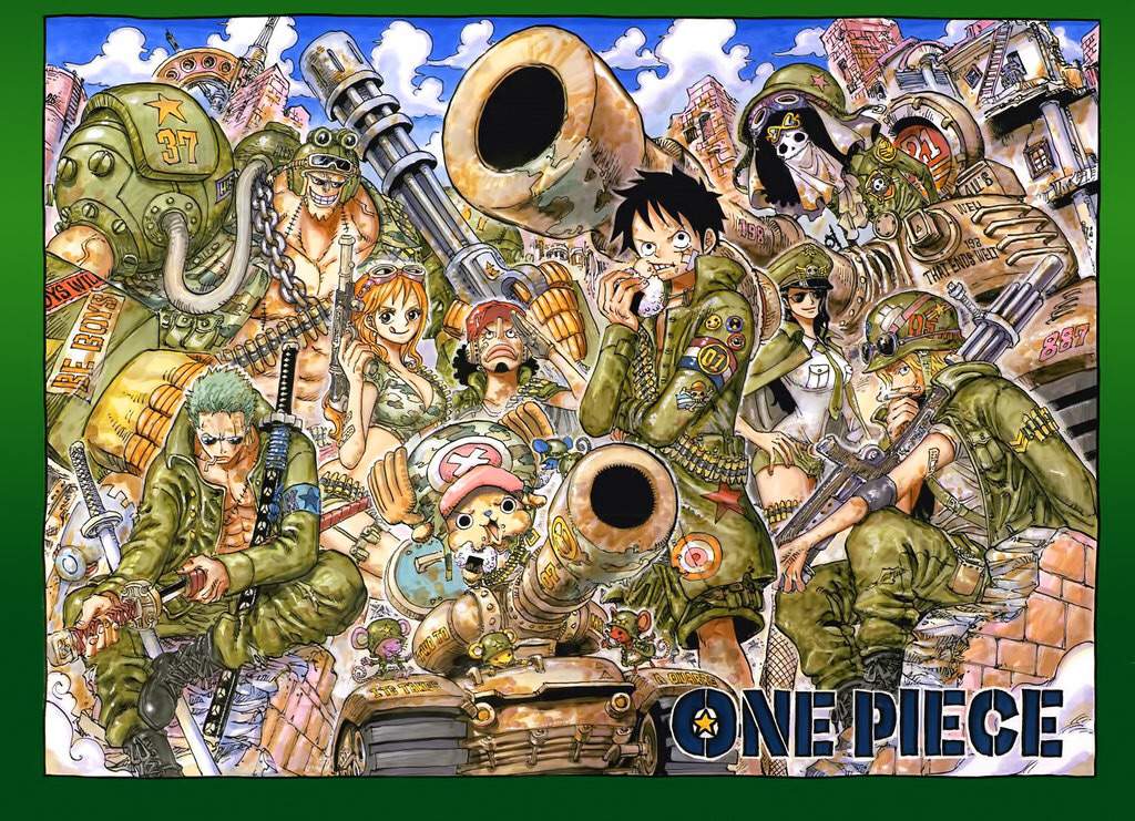 Avatar vs One Piece? Pt. 1 | One Piece Amino