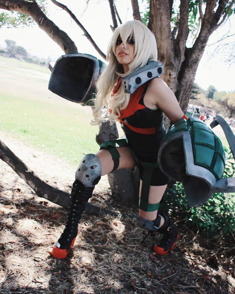 Some genderbent Bakugou photos 💥 | Cosplay Amino