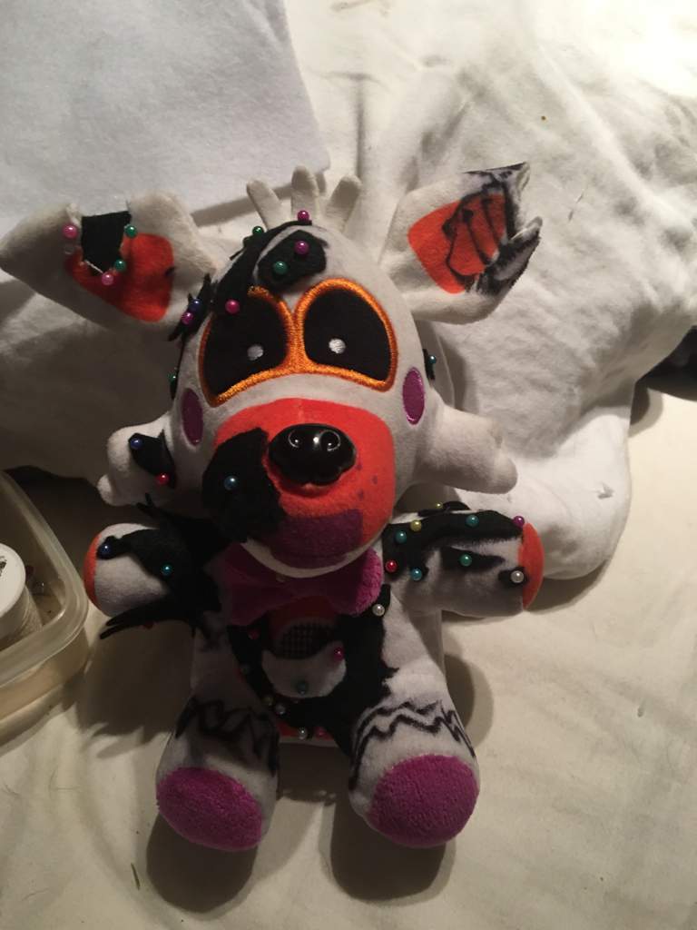 nightmare lolbit plush