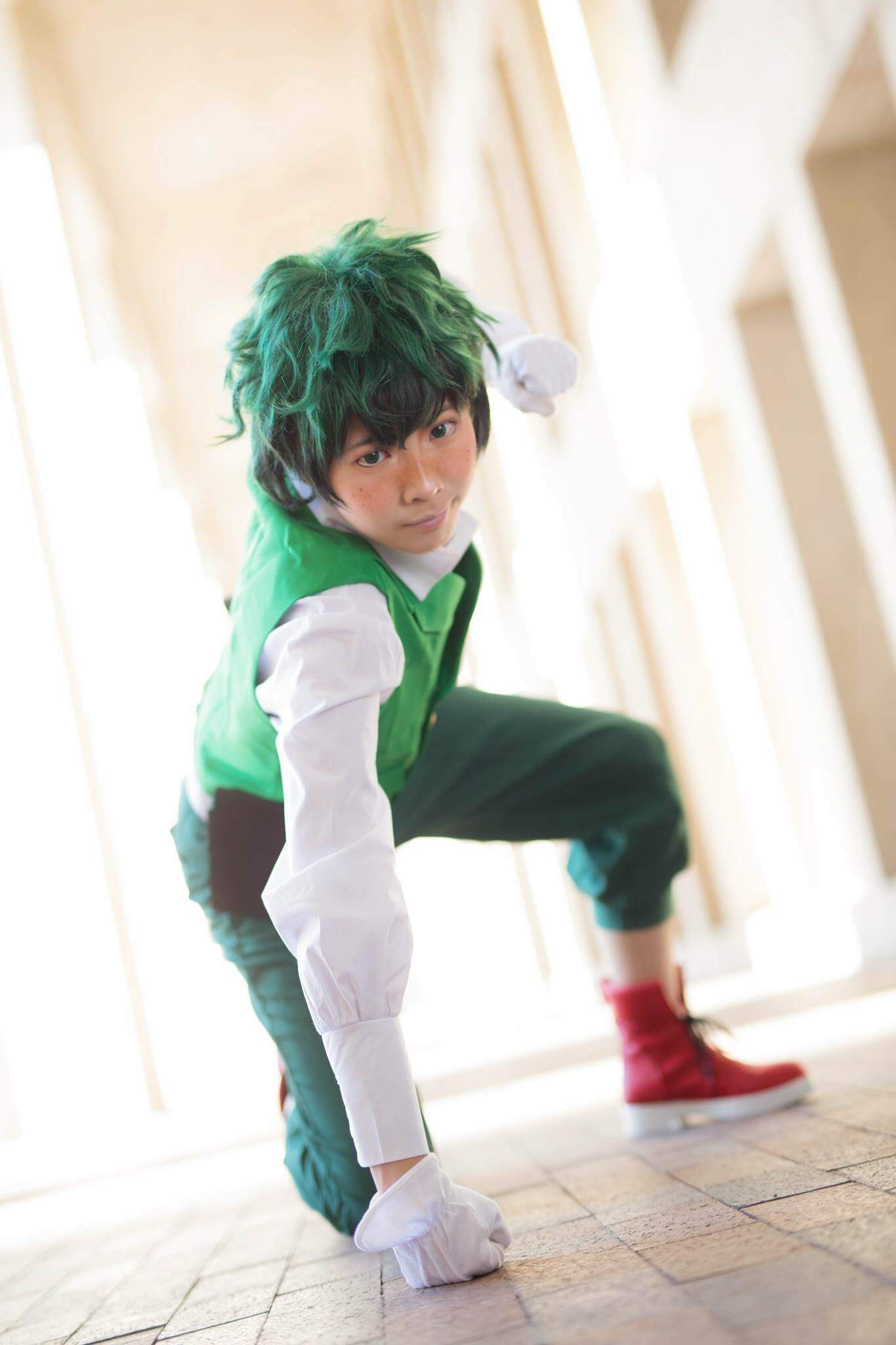 Izuku Midoriya Makeup Tutorial | Wiki | Cosplay Amino