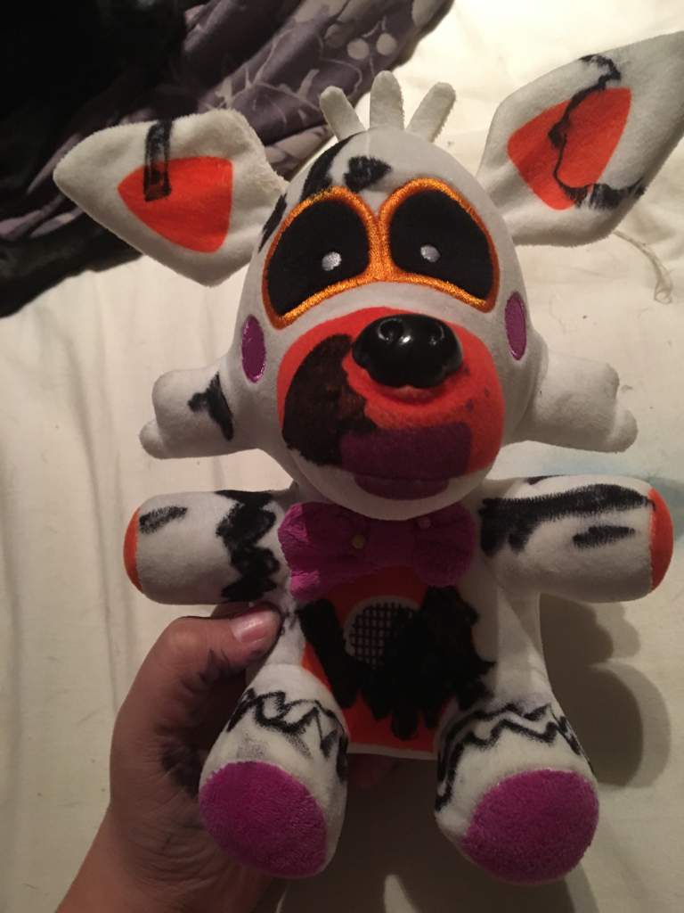 nightmare lolbit plush