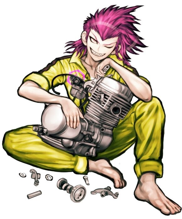 INKTOBER: Souda Kazuichi-Remnant of Despair | Danganronpa Amino