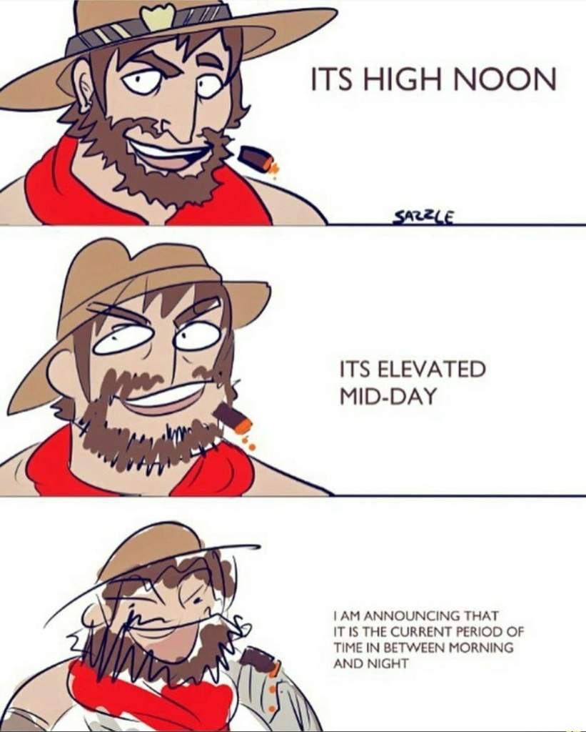 Its High Noon Overwatch Amino