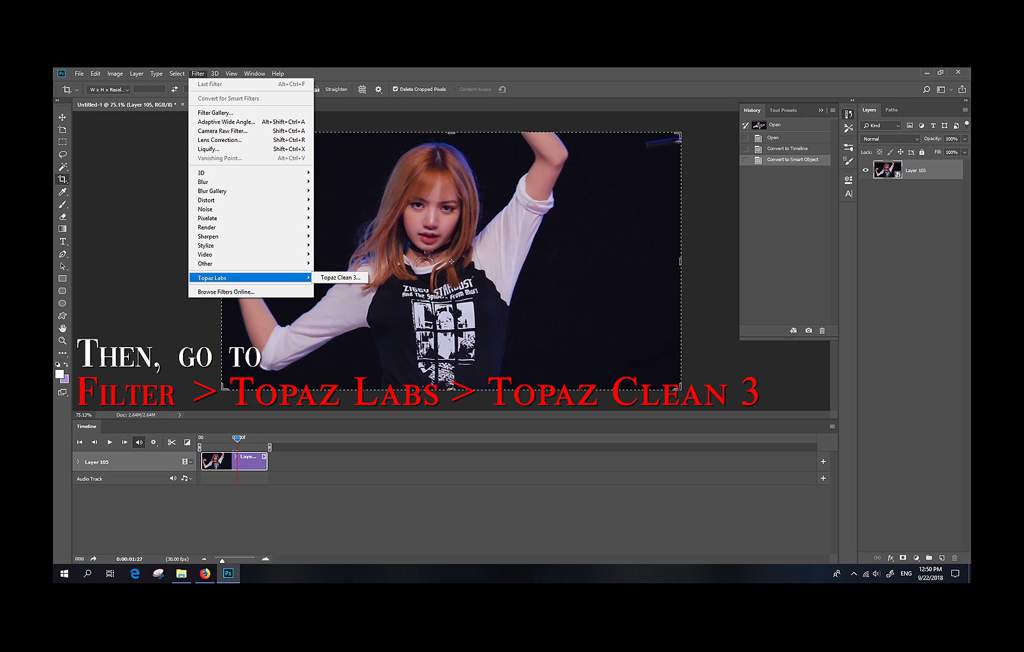 topaz clean photoshop cc