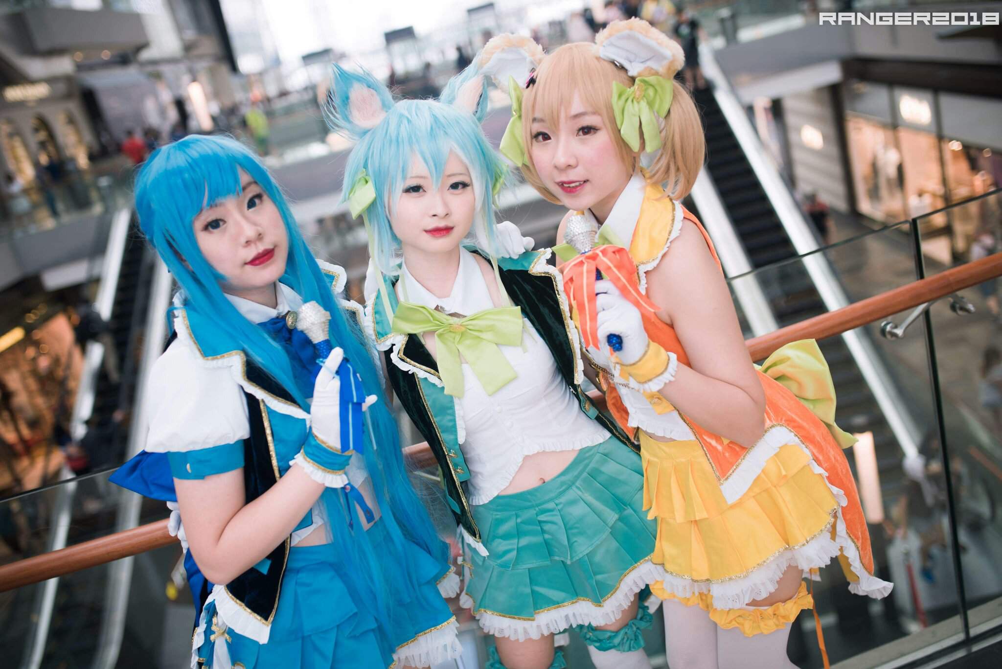 ALO Idol Cosplay | Cosplay Amino