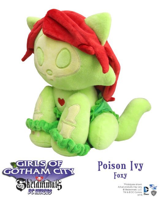 poison ivy plush doll