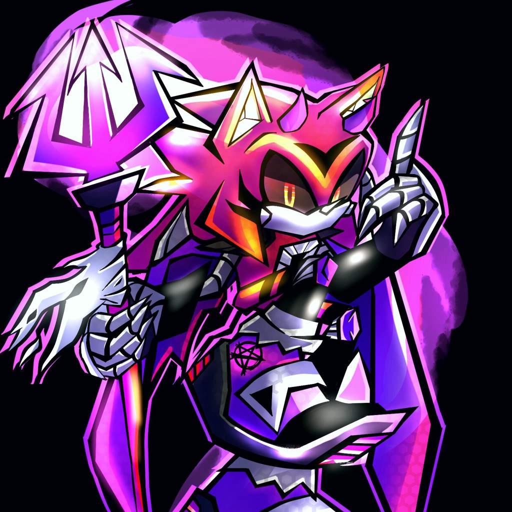 Streak the Metal Demon | Sonic the Hedgehog! Amino