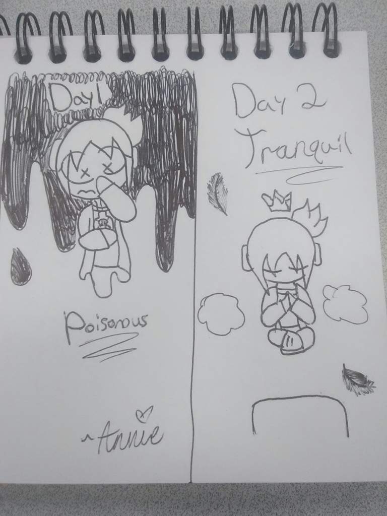 Inktober Day 1 2 Doodles Roblox Amino - day 1 roblox amino