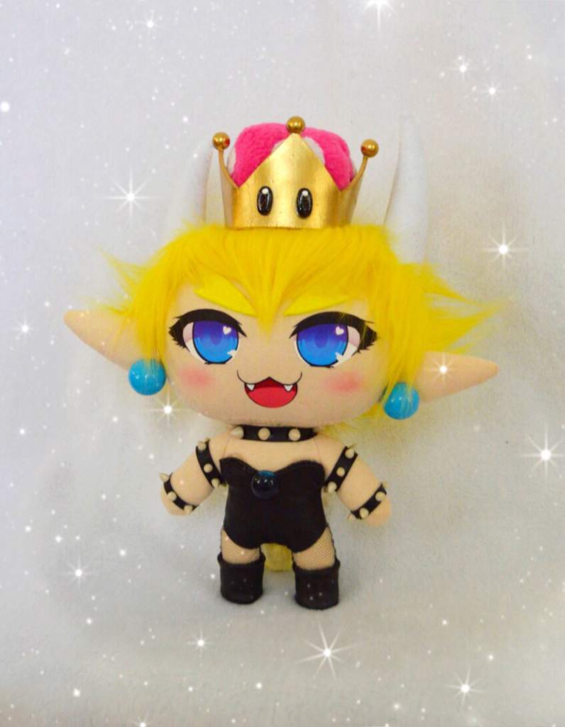 peachette plush