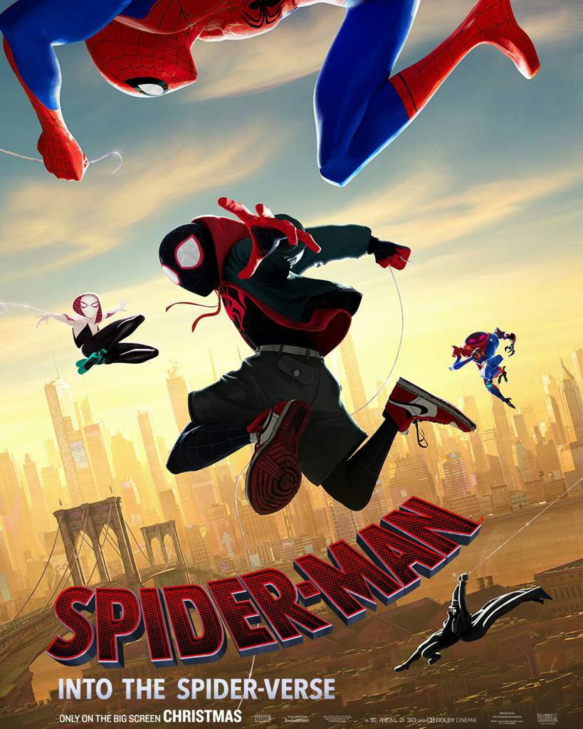 Spider-Man: Un Nuevo Universo Trailer Oficial #3 Español Latino & Nuevo  Póster | •Spider Universe• Amino