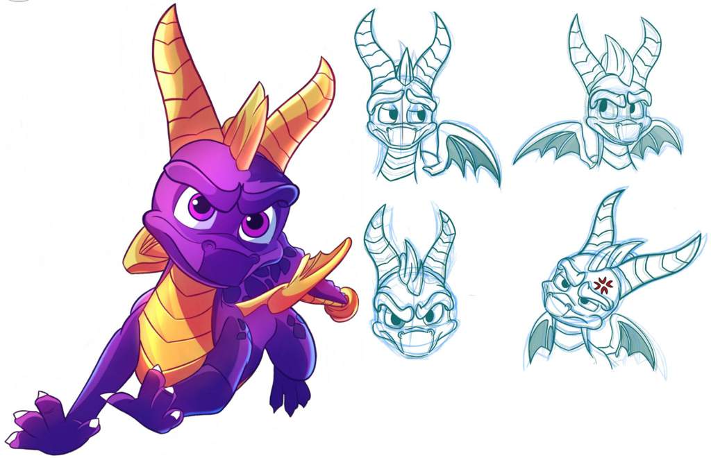 Spyro Sheet 2 | Spyro Amino Amino