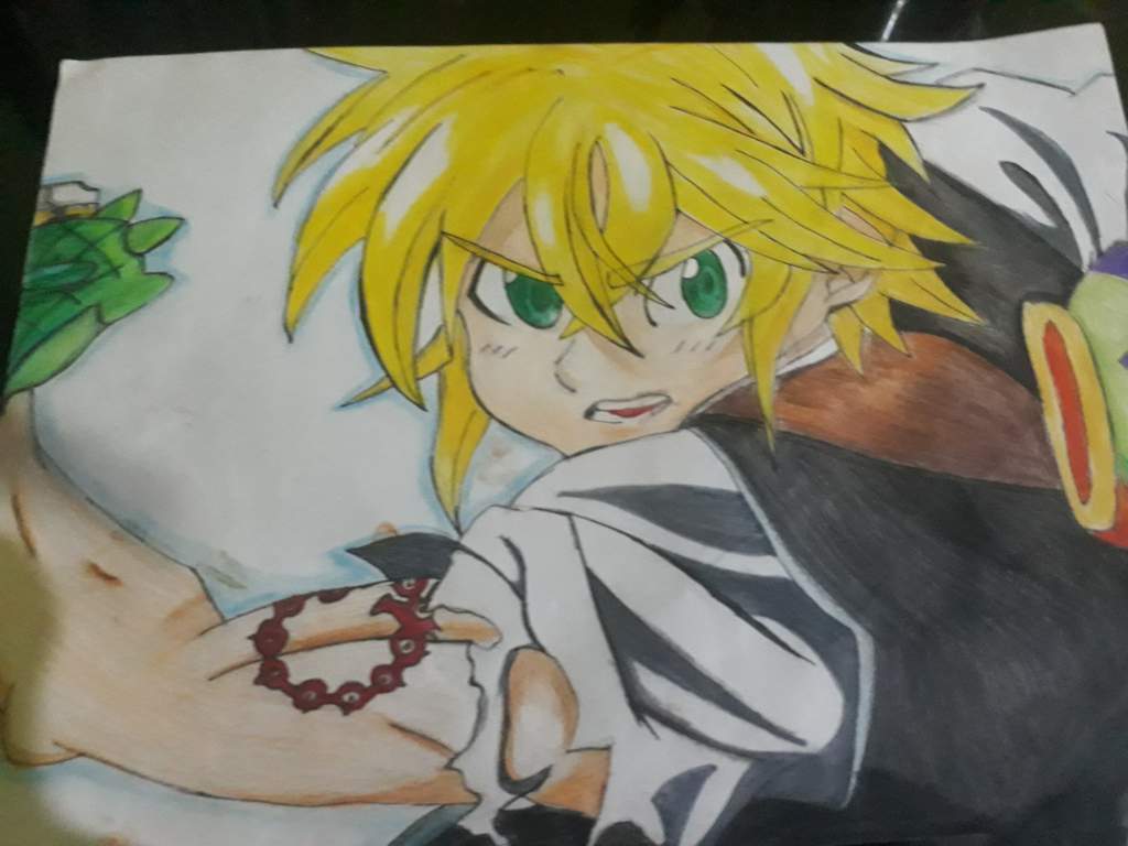 Another meliodas drawing | Seven Deadly Sins Amino