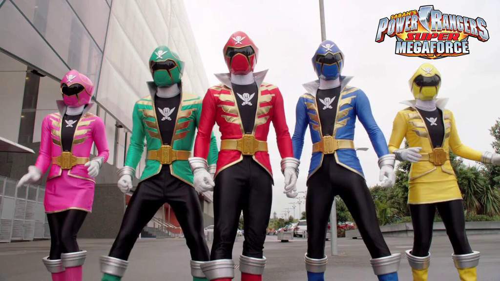 Power Rangers: What Went So INCREDIBLY Wrong With Samurai and Megaforce ...