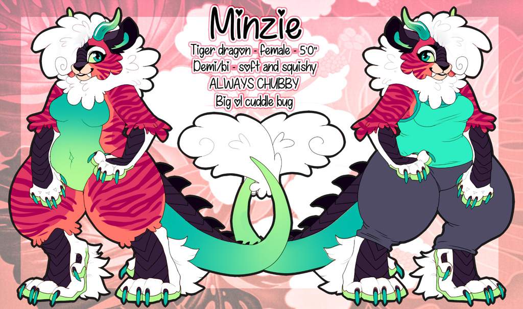 Minzie (redesign and revamp) | Furry Amino