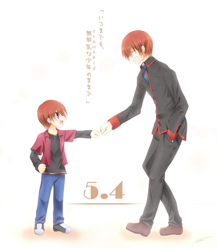 little busters аниме персонажи