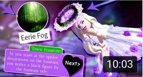 Latest Royale High Amino - on how to get it your go to the fountain and if you get a scary spooky story you might be in luck because you ll ge