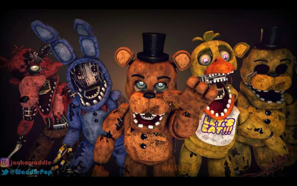 Fnaf Generations | Five Nights At Freddy's Amino