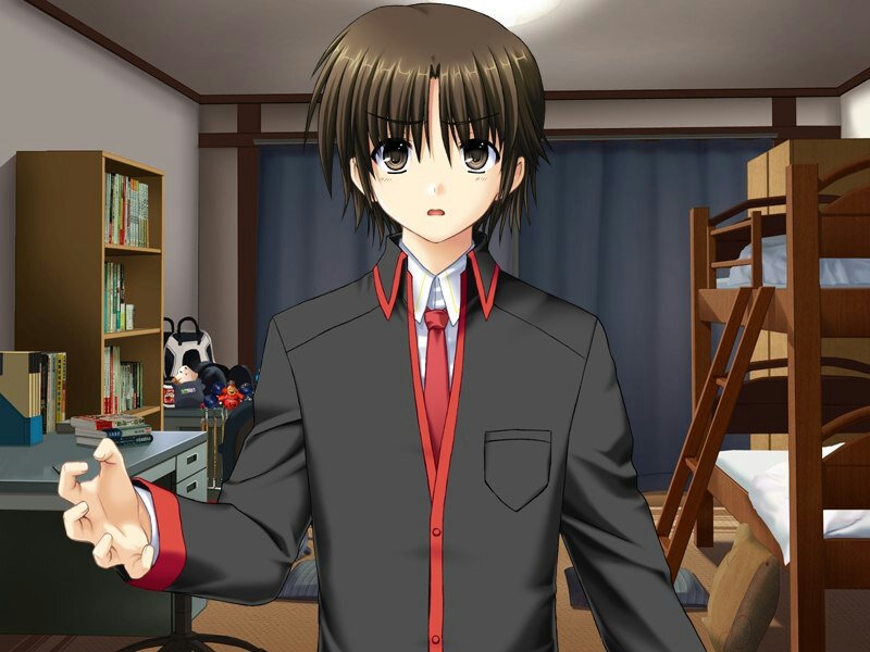 little busters аниме персонажи