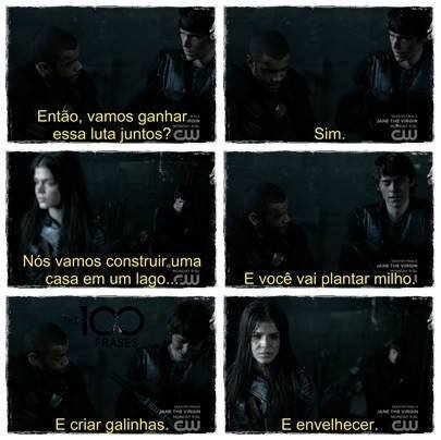 The 100 Frases | The 100 - Brasil Amino