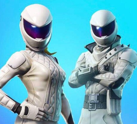 Fortnite My Top 5 Couple Skins Fortnite Battle Royale Armory Amino - overtaker whiteout i have a feeling a lot of people really like these skins and i guess i m in that majority too because they are really good