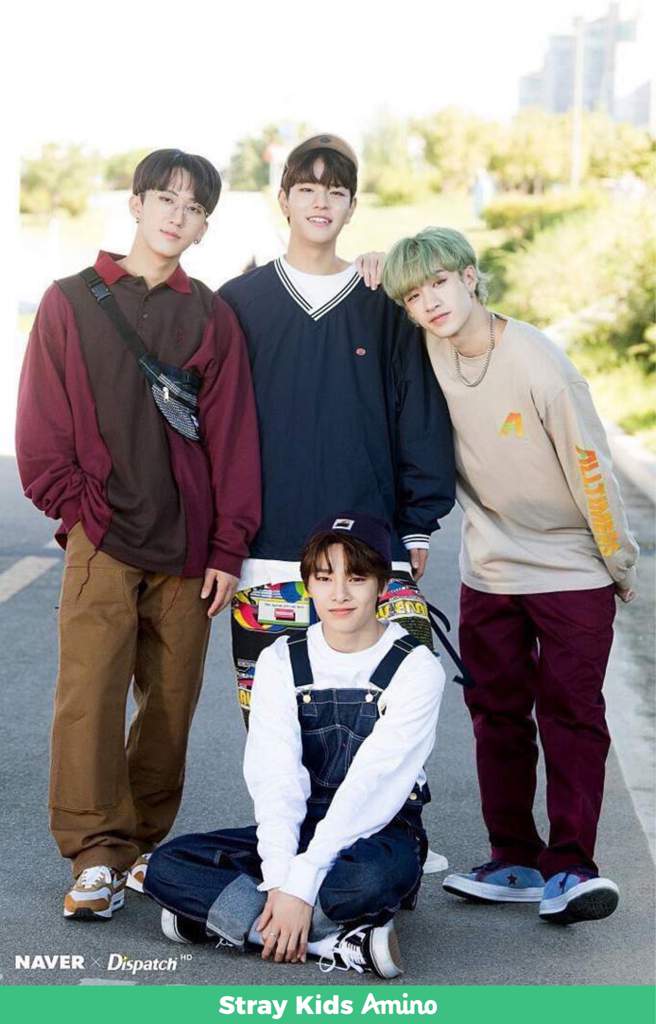 Naver X Dispatch: Stray Kids 