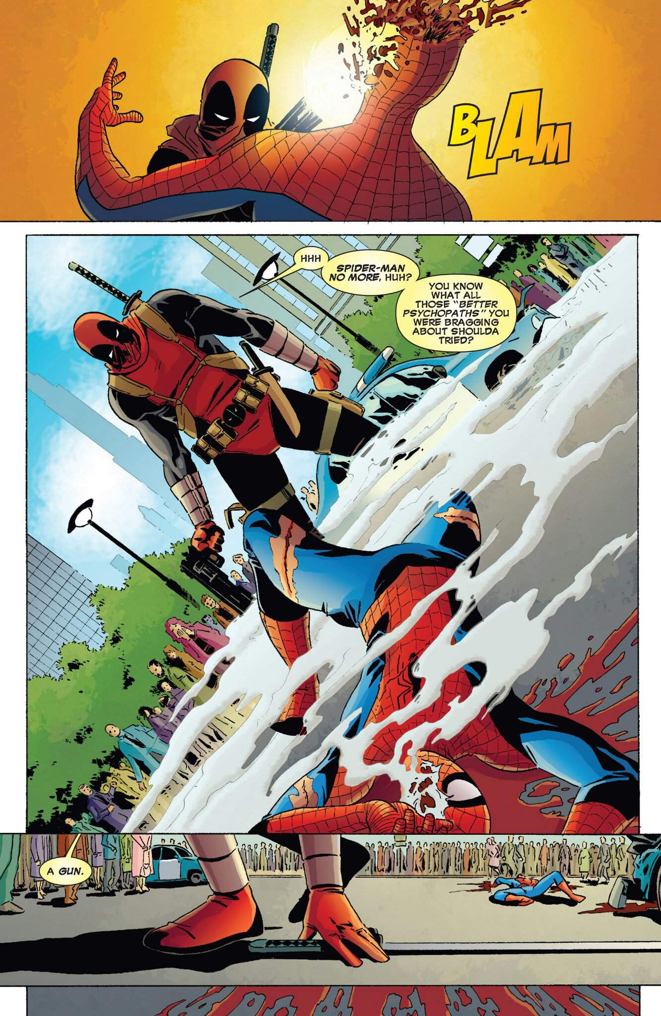 When People Dare Ship Deadpool X Spiderman | Marvel Amino