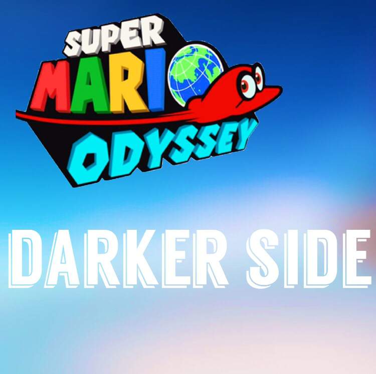 super mario odyssey darker side world record