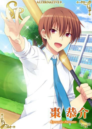 little busters аниме персонажи