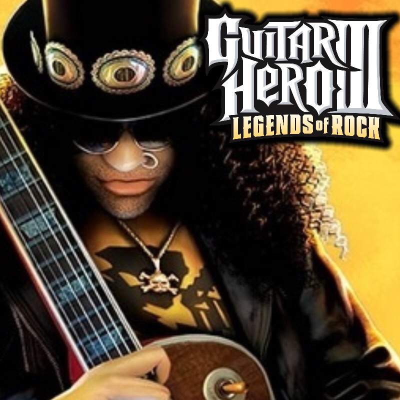 Rock lists. Guitar Hero 3. легенды рока. Guitar Attack.