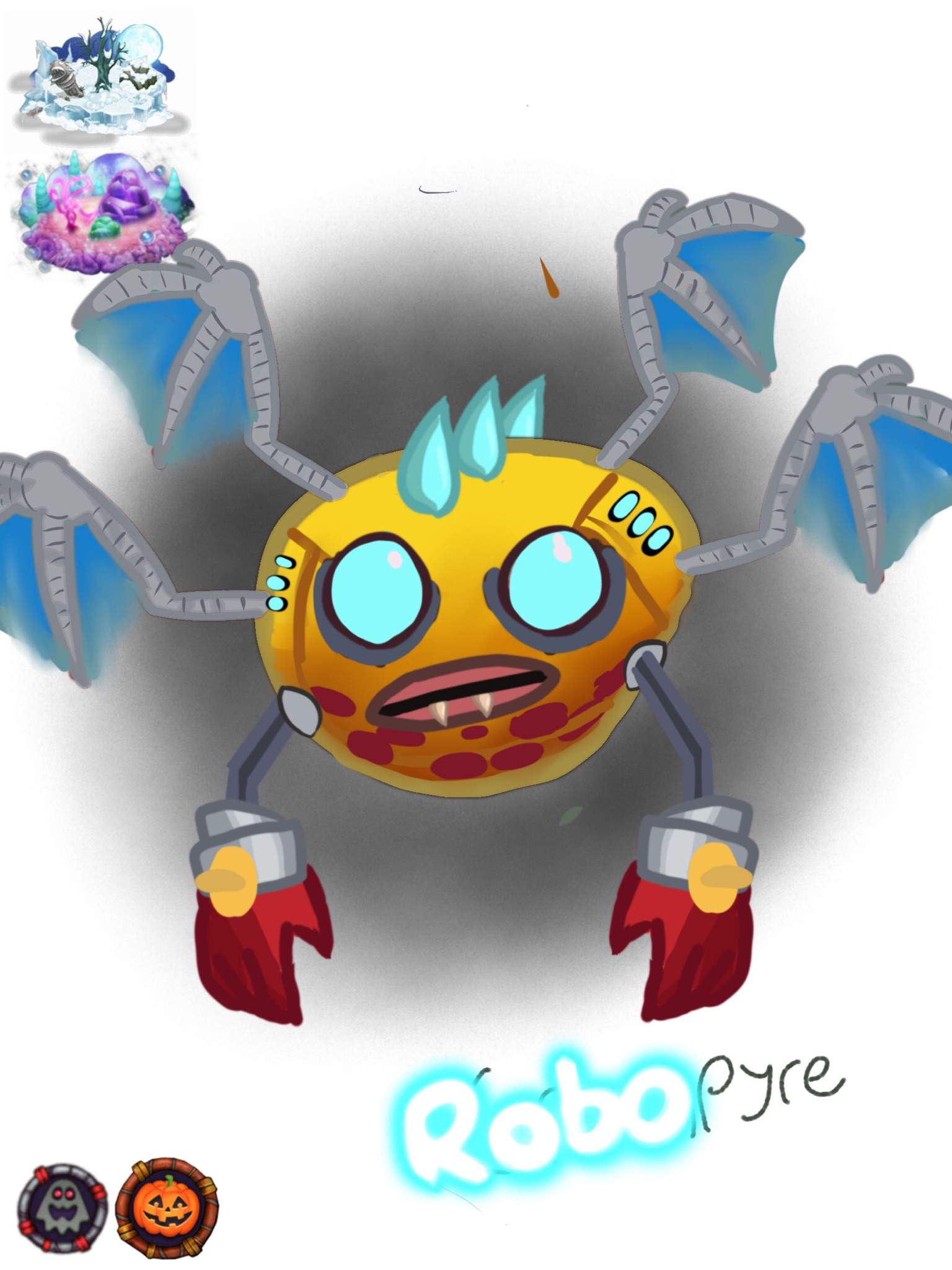 Robo-pyre | My Singing Monsters Amino Amino