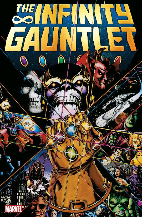 Infinity gauntlet...Infinity war | Marvel + Amino