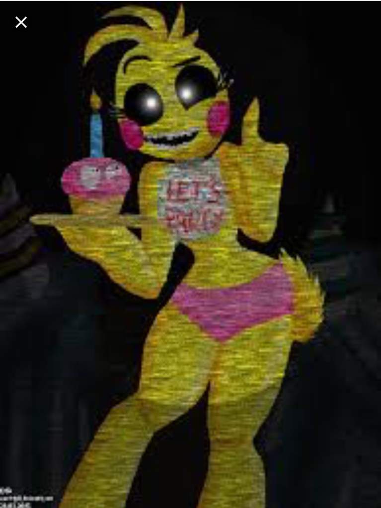 toy chica fnaf 1