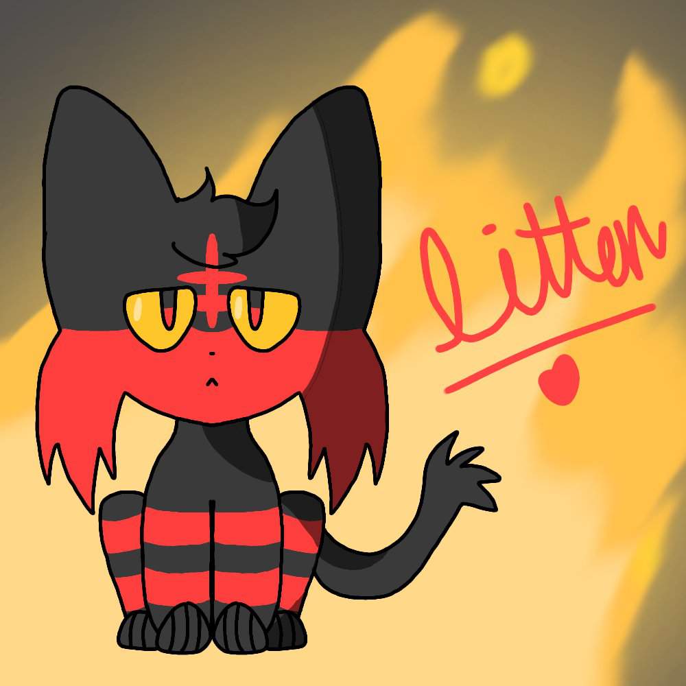 Litten, the Fire Cat Pokemon | Pokémon Amino