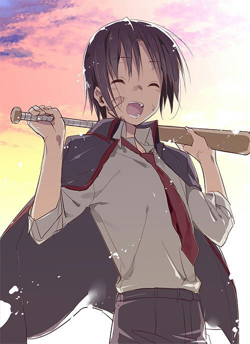 little busters аниме персонажи