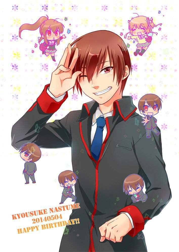 little busters аниме персонажи