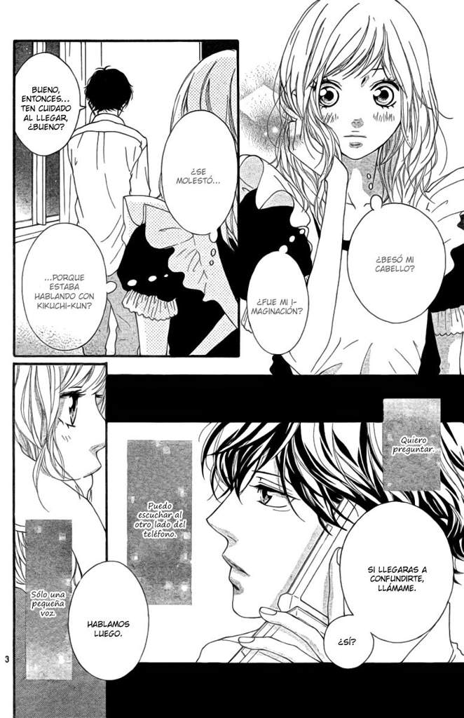 Ao haru ride manga capítulo 19 | Shojo Y Más Amino