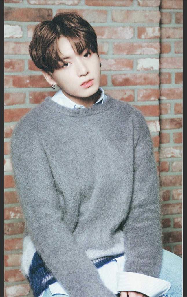 jungkook grey sweater