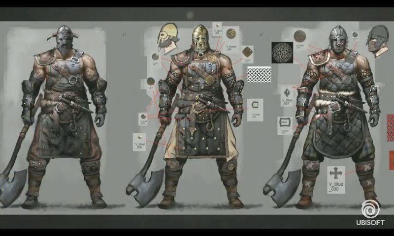 New Viking Concept Armor For Honor Amino