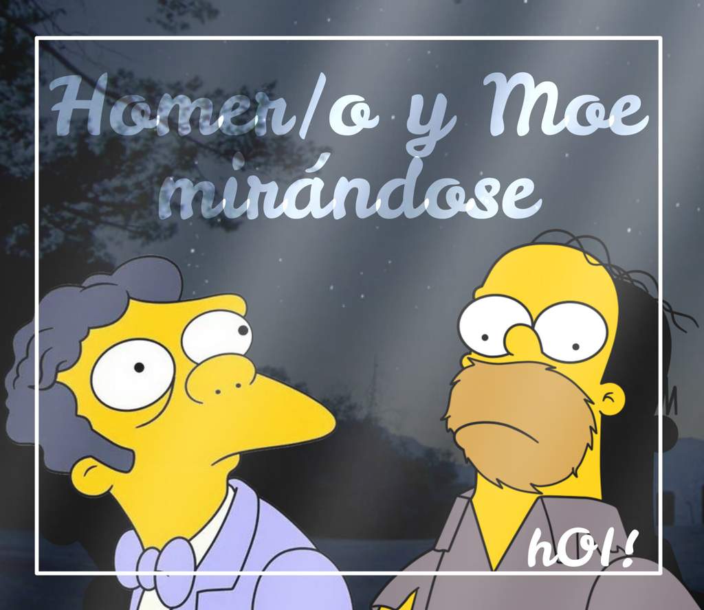 Homer O Y Moe Mirándose Wiki •meme• Amino