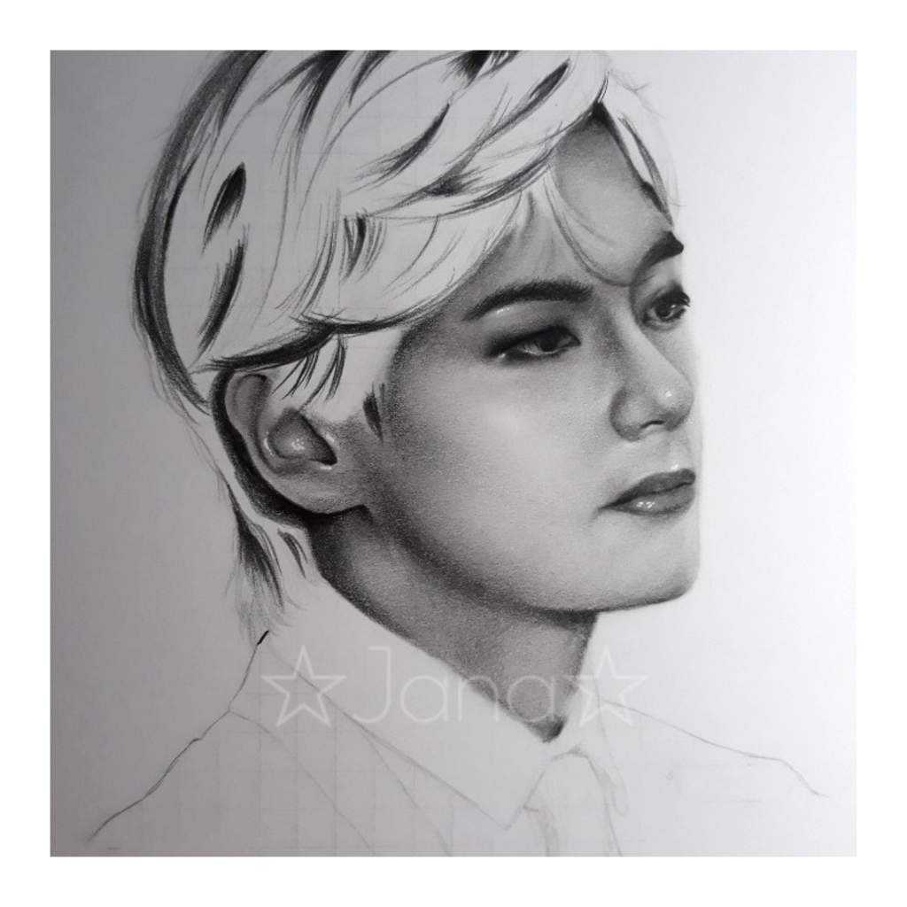 Fanart | Taehyung in a Suit | ARMY's Amino