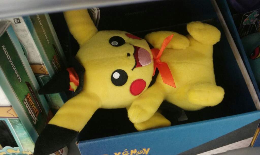 witch pikachu plush