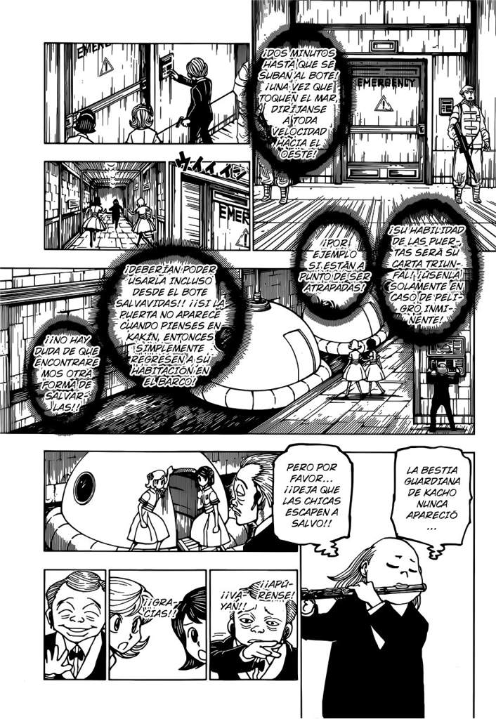 Hxh 3 Manga Wiki Hunter X Hunter Amino