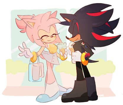 Does anyone else ship shadow and amy or is it just me??????? | Sonic ...