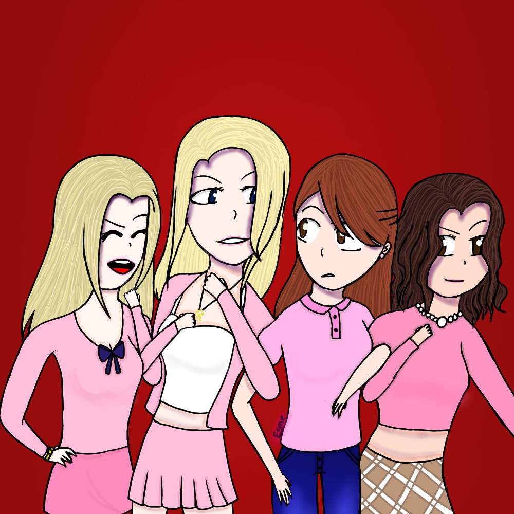 “Mean Girls” | Art Amino