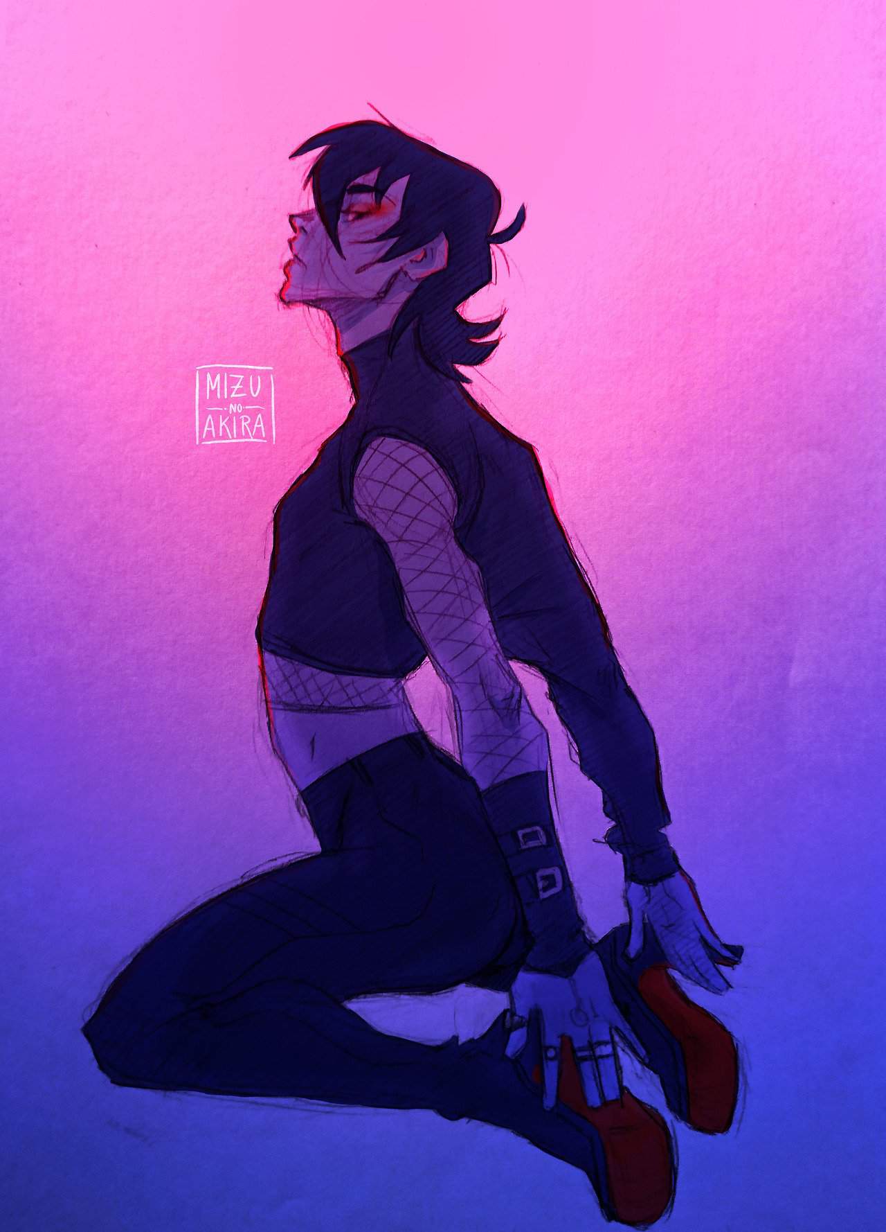 🔥Keith Kogane🔥Work For It (Artwork by Mizu no Akira) | Voltron Amino