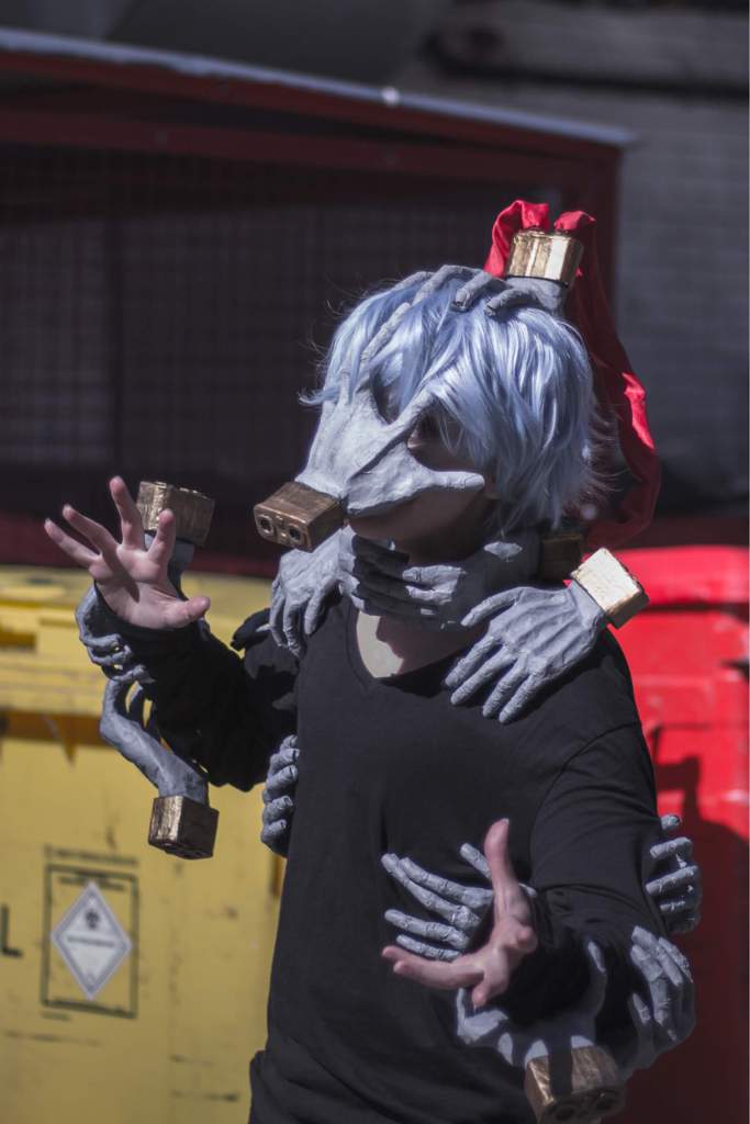 Tomura Shigaraki 👐🏻 | Cosplay Amino