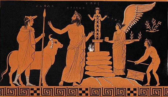 Changes In Sacrifice In Ancient Greece | Hellenistic Polytheism Amino