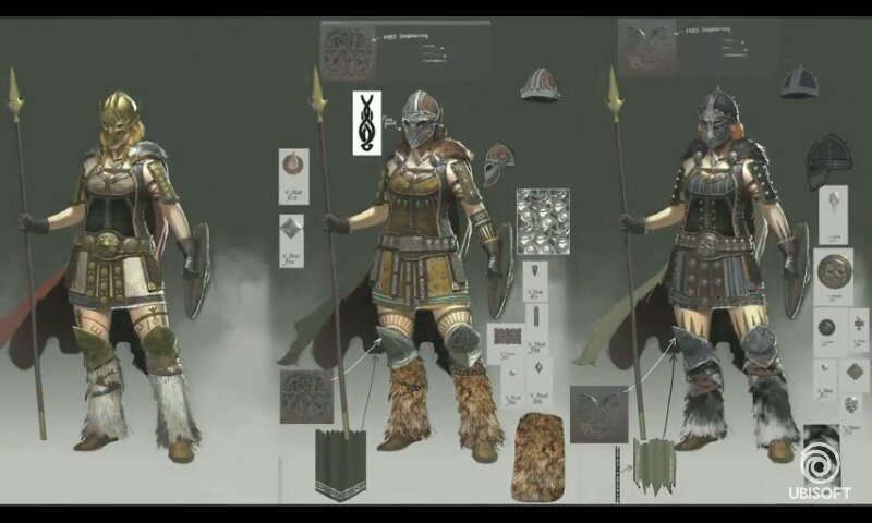 New Viking Concept Armor For Honor Amino