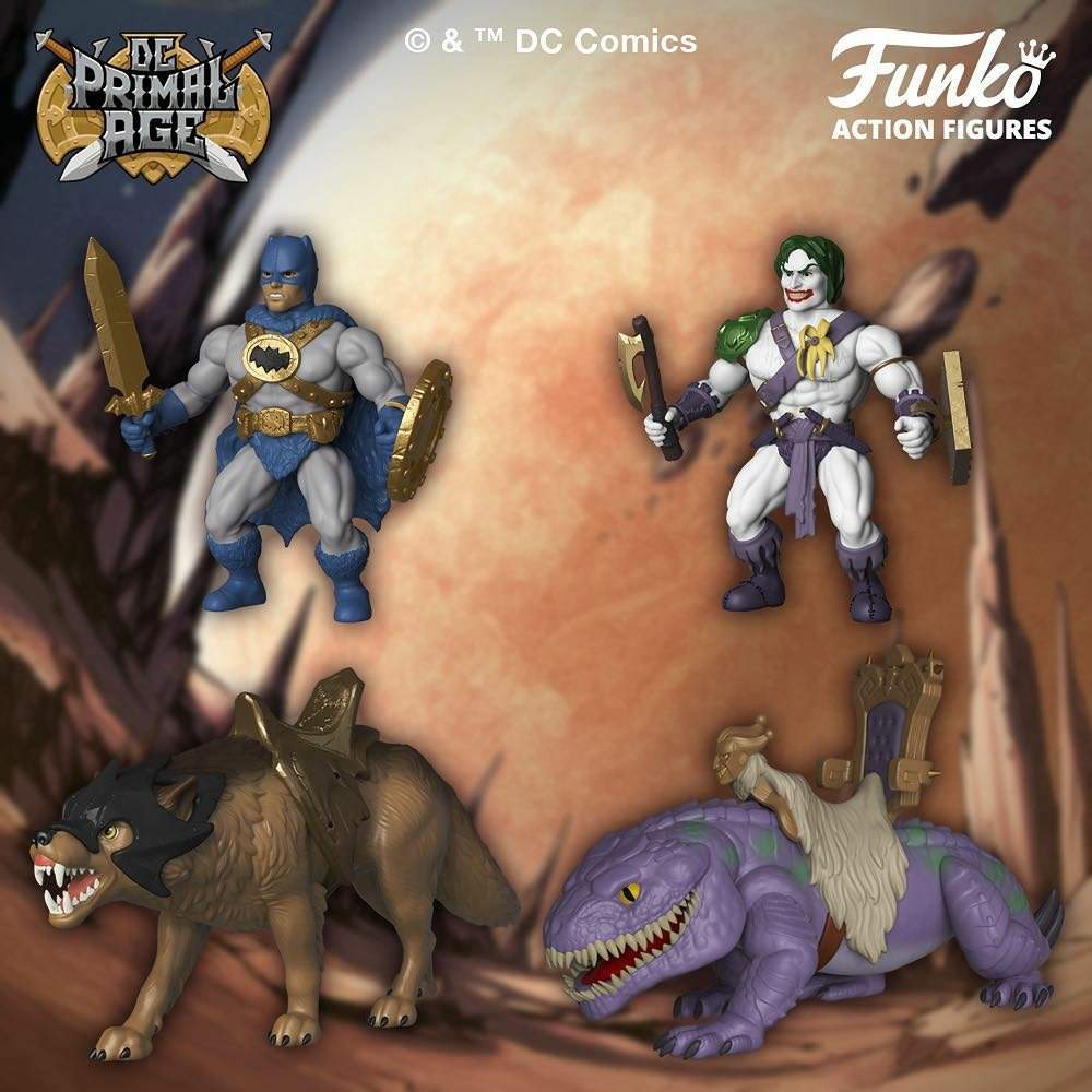 dc primal age figures list